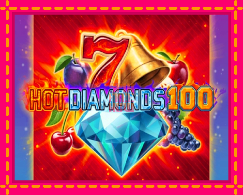 Stroj Hot Diamonds 100 so zaujímavou mechanikou