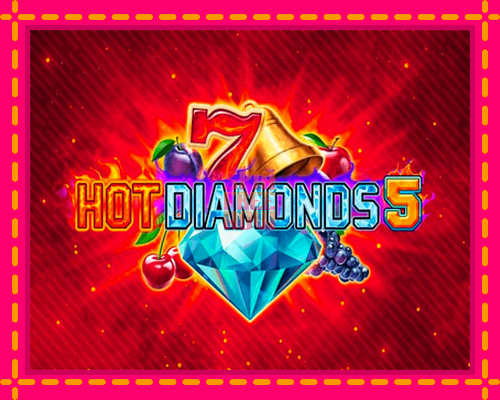 Stroj Hot Diamonds 5 so zaujímavou mechanikou