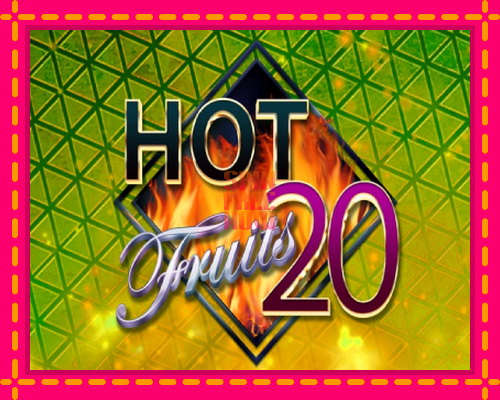 Stroj Hot Fruits 20 so zaujímavou mechanikou