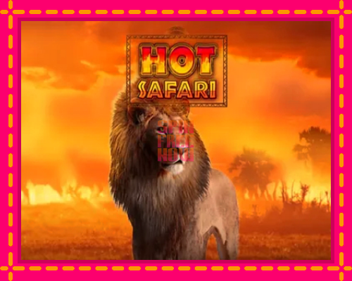 Stroj Hot Safari so zaujímavou mechanikou