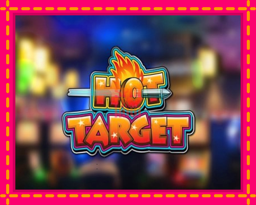 Stroj Hot Target Arcade so zaujímavou mechanikou