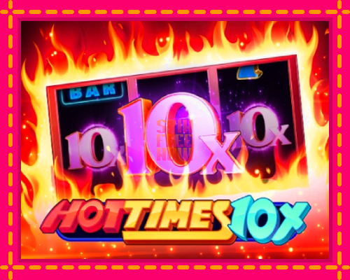 Stroj Hot Times 10x so zaujímavou mechanikou