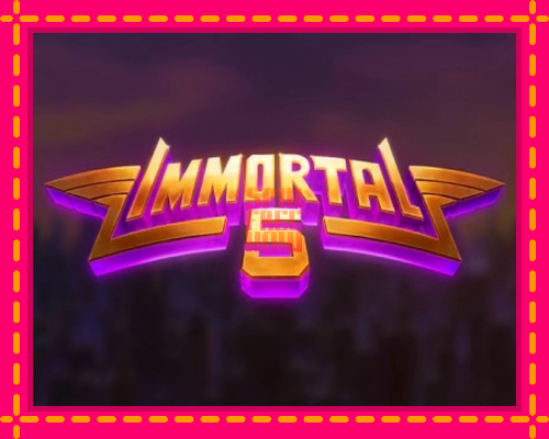 Stroj Immortal 5 so zaujímavou mechanikou