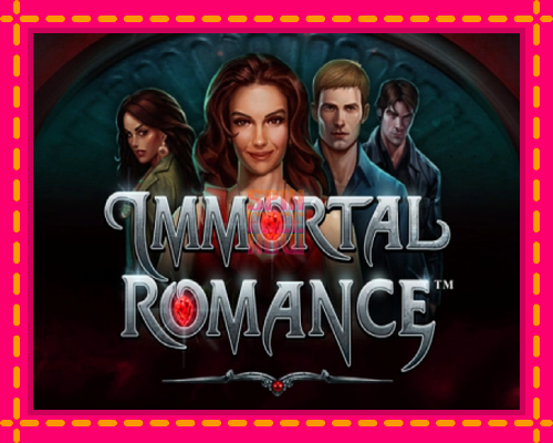 Stroj Immortal Romance so zaujímavou mechanikou