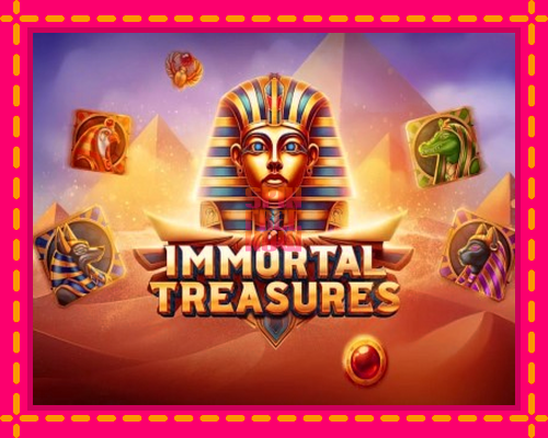 Stroj Immortal Treasures so zaujímavou mechanikou