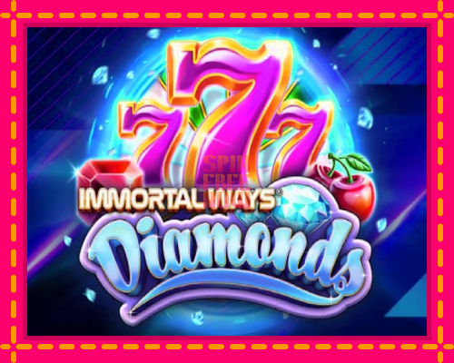 Stroj Immortal Ways Diamonds Easter so zaujímavou mechanikou