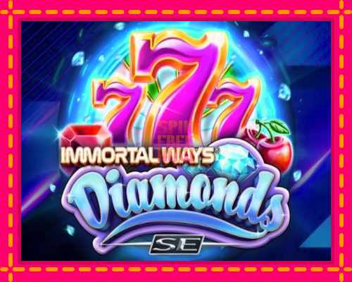 Stroj Immortal Ways Diamonds SE so zaujímavou mechanikou