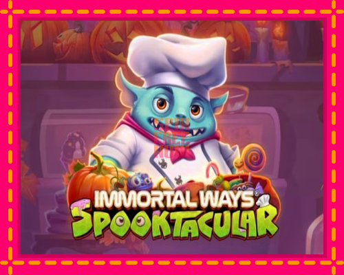 Stroj Immortal Ways Spooktacular so zaujímavou mechanikou