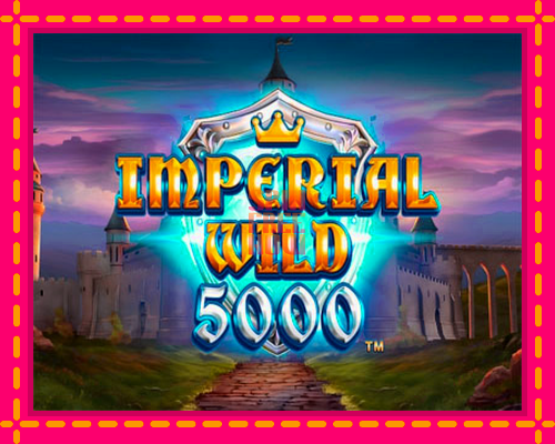 Stroj Imperial Wild 5000 so zaujímavou mechanikou