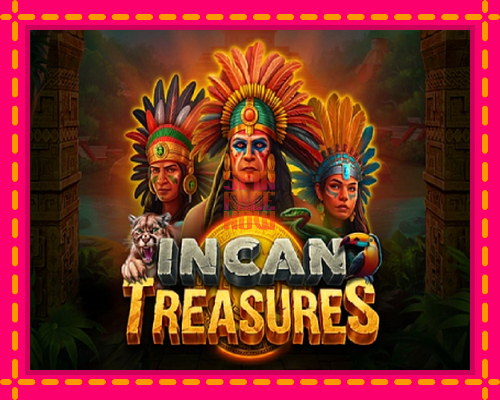 Stroj Incan Treasures so zaujímavou mechanikou