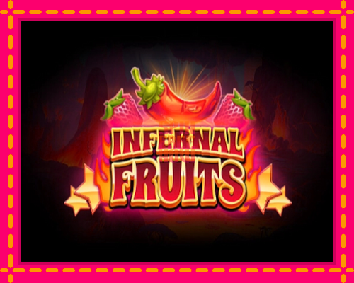 Stroj Infernal Fruits so zaujímavou mechanikou