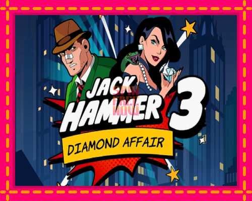 Stroj Jack Hammer 3 so zaujímavou mechanikou