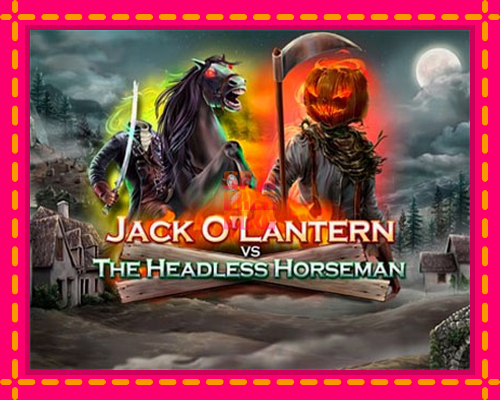 Stroj Jack OLantern Vs the Headless Horseman so zaujímavou mechanikou