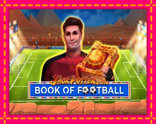 Stroj Jack Potter & The Book of Football so zaujímavou mechanikou