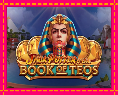 Stroj Jack Potter & The Book of Teos so zaujímavou mechanikou