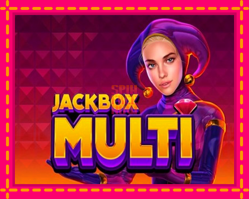 Stroj Jackbox Multi so zaujímavou mechanikou