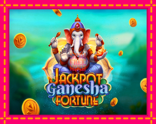 Stroj Jackpot Ganesha Fortune so zaujímavou mechanikou