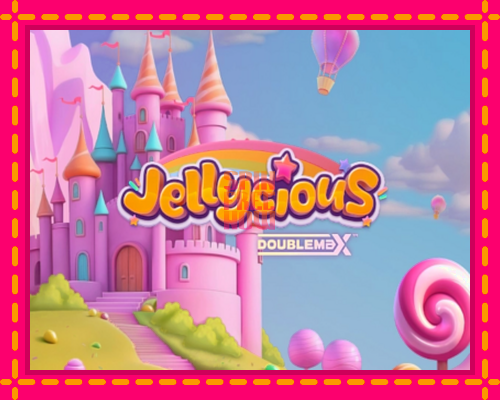 Stroj Jellycious DoubleMax so zaujímavou mechanikou