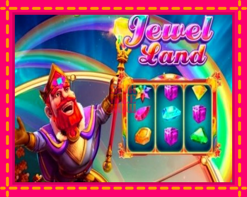 Stroj Jewel Land so zaujímavou mechanikou