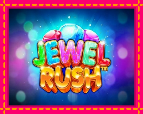 Stroj Jewel Rush so zaujímavou mechanikou