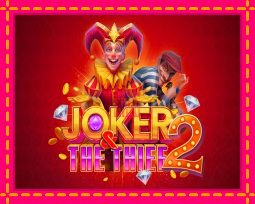 Stroj Joker & The Thief 2 so zaujímavou mechanikou