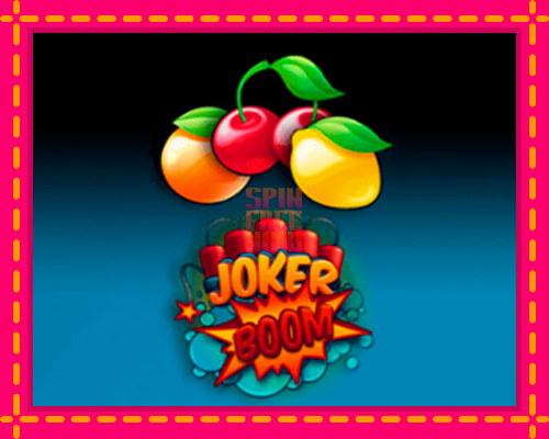 Stroj Joker Boom so zaujímavou mechanikou