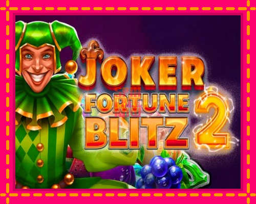 Stroj Joker Fortune Blitz 2 so zaujímavou mechanikou