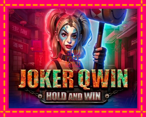 Stroj Joker Qwin - Hold and Win so zaujímavou mechanikou