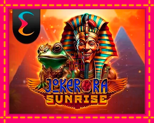 Stroj Joker Ra: Sunrise so zaujímavou mechanikou