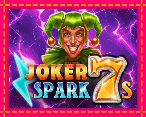 Stroj Joker Spark 7s so zaujímavou mechanikou