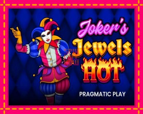 Stroj Jokers Jewels Hot so zaujímavou mechanikou