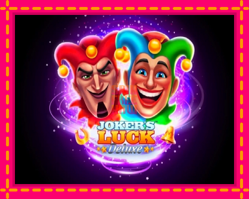 Stroj Jokers Luck Deluxe so zaujímavou mechanikou