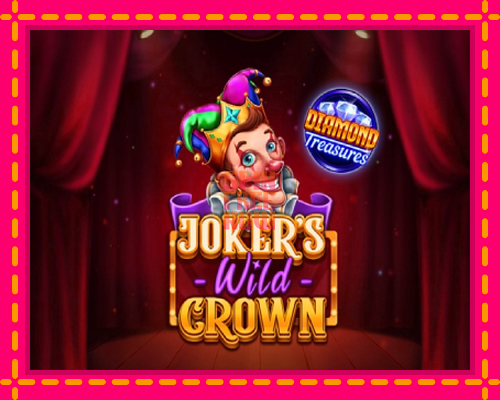 Stroj Jokers Wild Crown Diamond Treasures so zaujímavou mechanikou