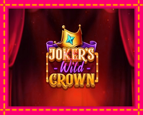 Stroj Jokers Wild Crown so zaujímavou mechanikou