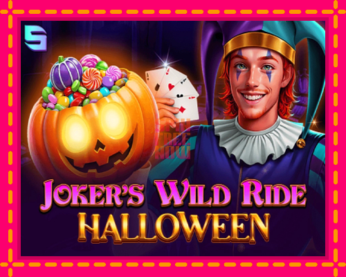 Stroj Jokers Wild Ride Halloween so zaujímavou mechanikou