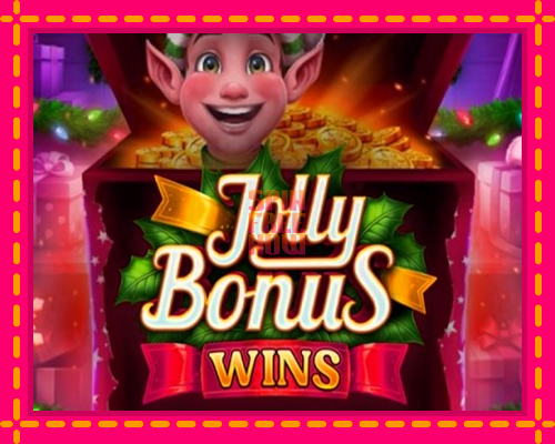 Stroj Jolly Bonus Wins so zaujímavou mechanikou