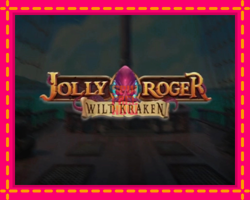 Stroj Jolly Roger Wild Kraken so zaujímavou mechanikou