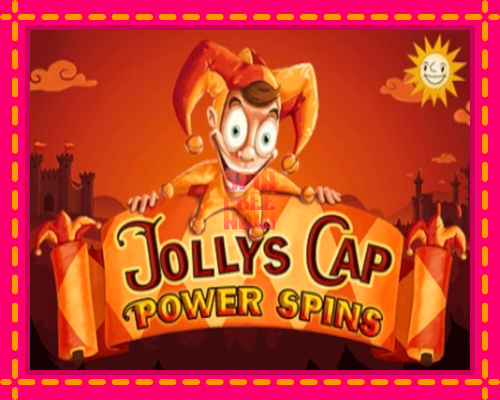 Stroj Jollys Cap Power Spins so zaujímavou mechanikou