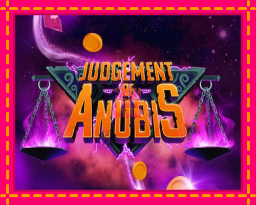 Stroj Judgement of Anubis so zaujímavou mechanikou