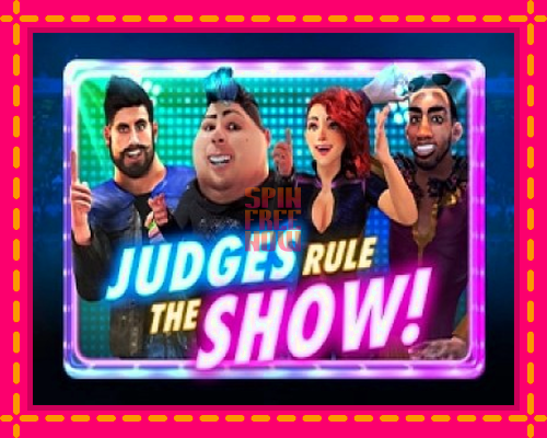 Stroj Judges Rule the Show so zaujímavou mechanikou