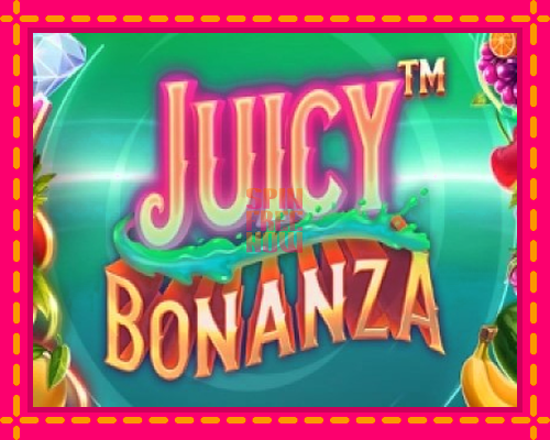 Stroj Juicy Bonanza so zaujímavou mechanikou