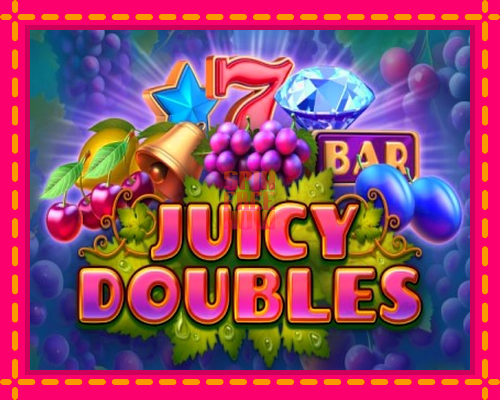 Stroj Juicy Doubles so zaujímavou mechanikou