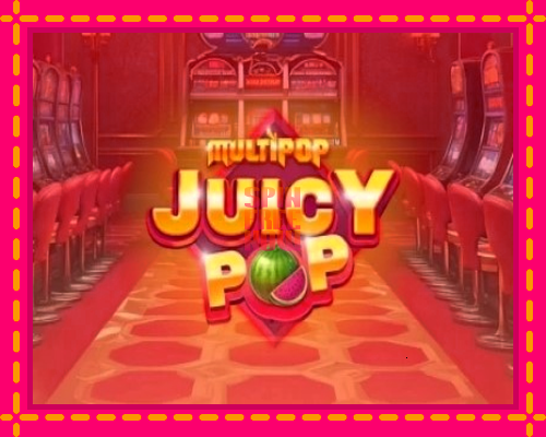 Stroj JuicyPop so zaujímavou mechanikou