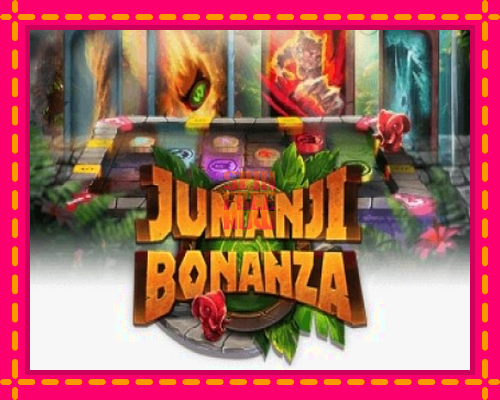 Stroj Jumanji Bonanza so zaujímavou mechanikou