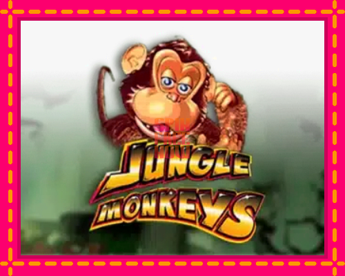 Stroj Jungle Monkeys so zaujímavou mechanikou