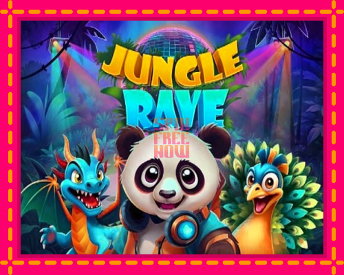 Stroj Jungle Rave so zaujímavou mechanikou