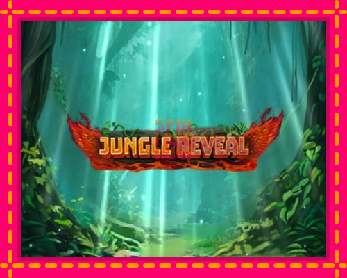 Stroj Jungle Reveal so zaujímavou mechanikou