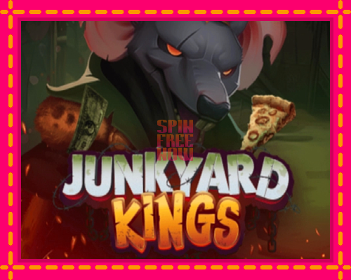 Stroj Junkyard Kings so zaujímavou mechanikou