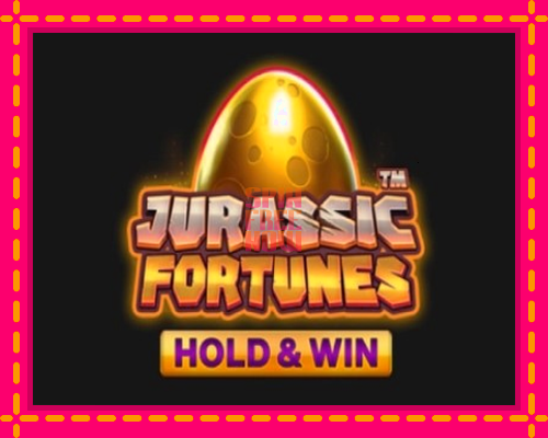 Stroj Jurassic Fortunes so zaujímavou mechanikou