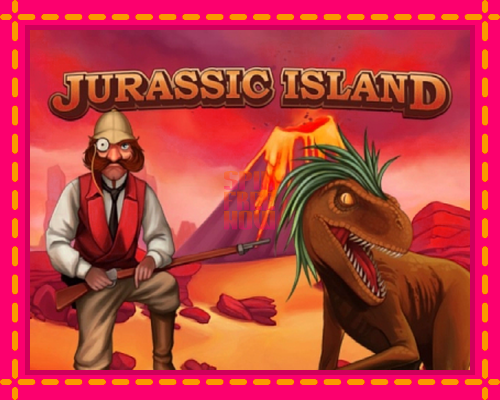 Stroj Jurassic Island so zaujímavou mechanikou